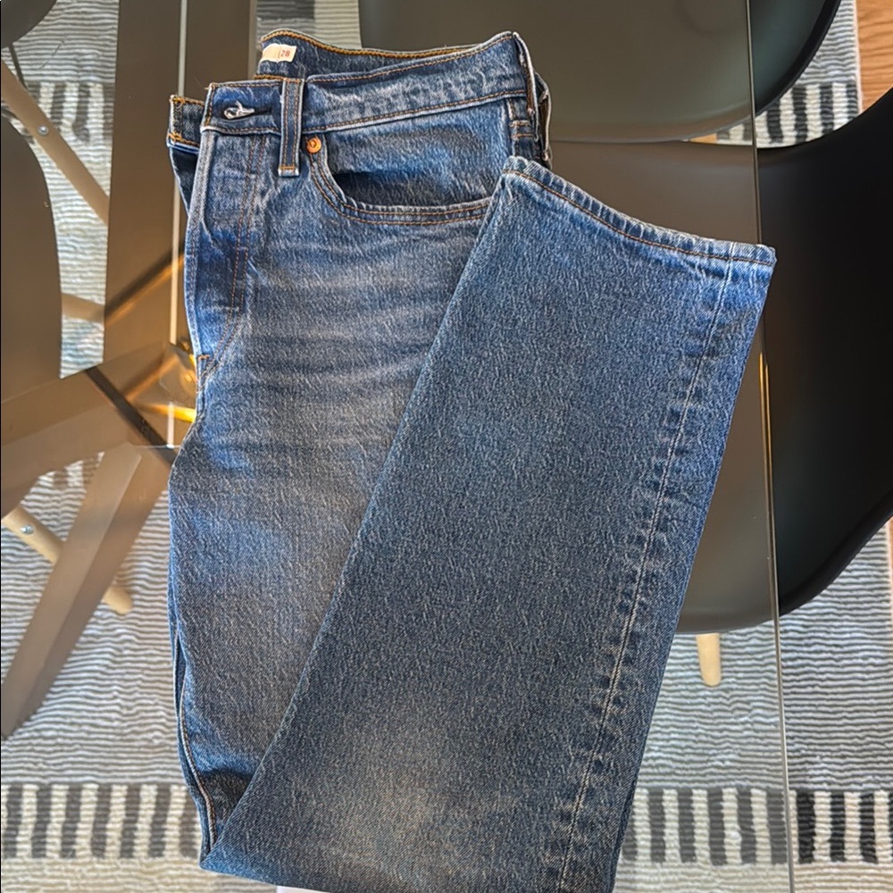 Classic Blue Denim Jeans